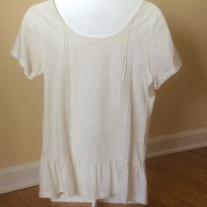 Matilda Jane cream top